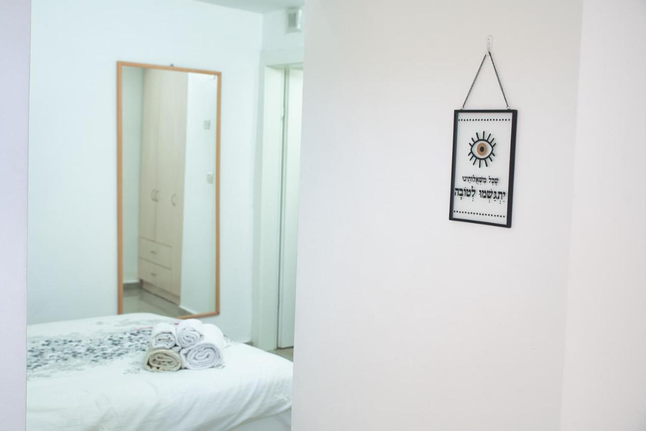 예루살렘 Oded Inviting Housing 아파트 외부 사진